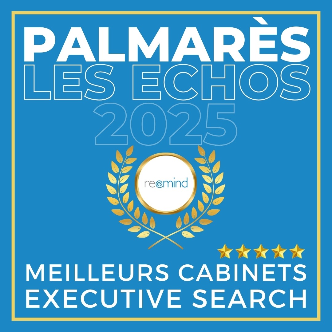 Reemind dans le Palmarès Les Echos des meilleurs cabinets de recrutement !