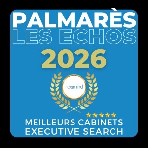 Reemind au Palmarès Les Echos des meilleurs cabinets de recrutement 2026